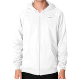 Zip Hoodie (on man)