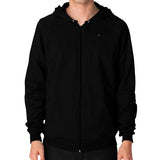 Zip Hoodie (on man)