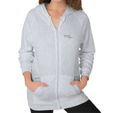 Zip Hoodie (on woman)