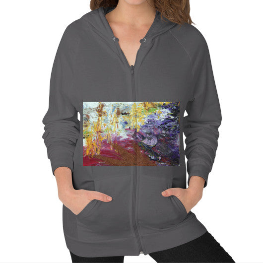 Zip Hoodie (on woman)