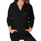 Zip Hoodie (on woman)