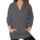 Zip Hoodie (on woman)