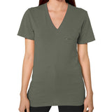 V-Neck (on woman)